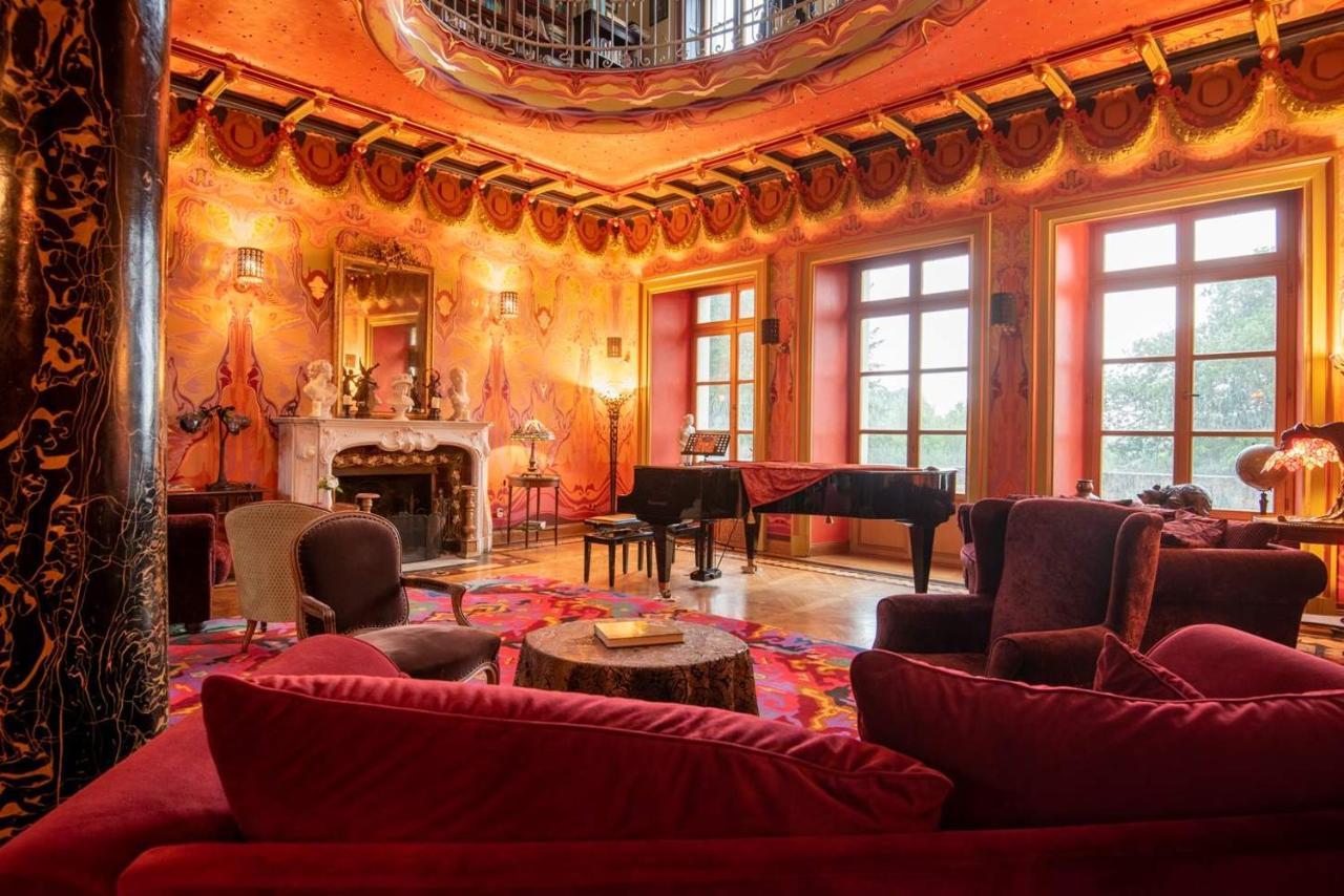 Chateau De Bezyl Sixt-sur-Aff ภายนอก รูปภาพ