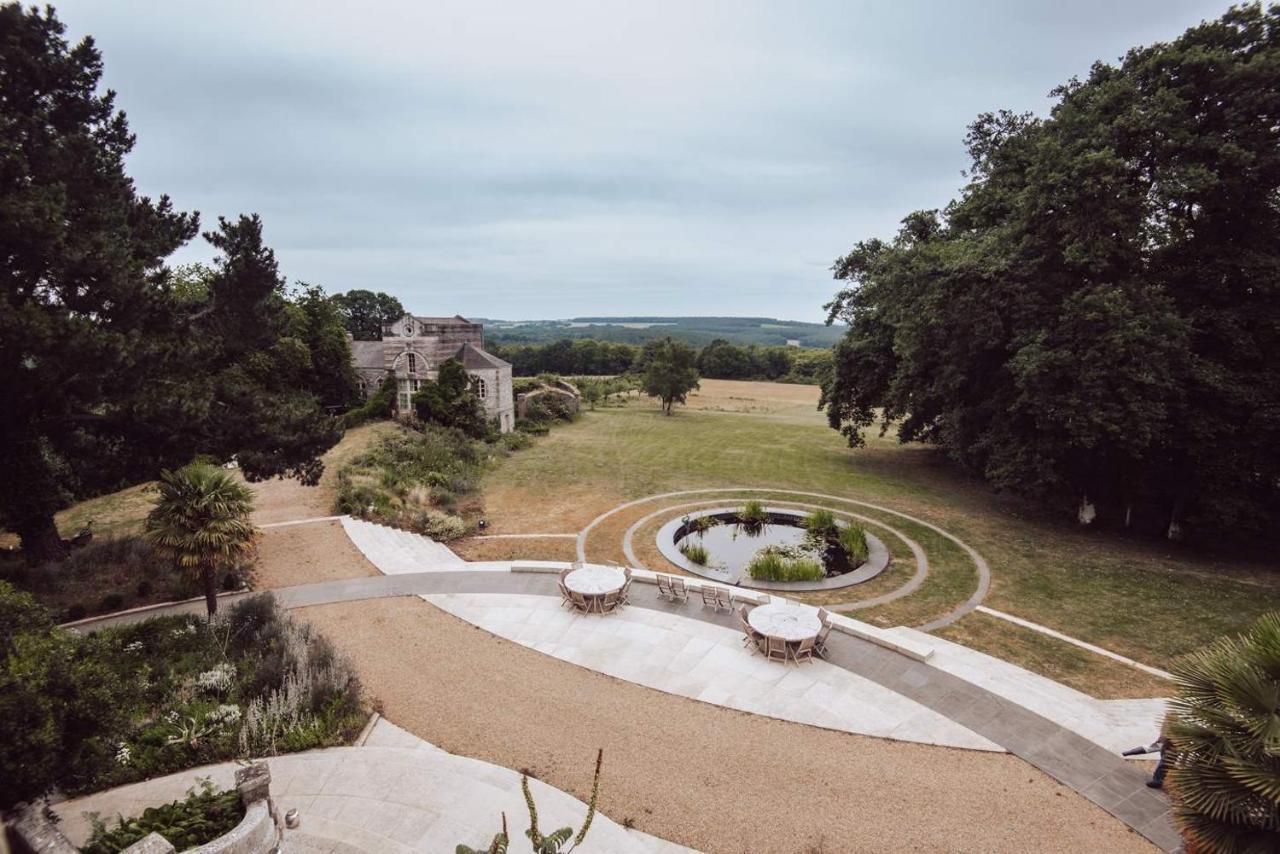 Chateau De Bezyl Sixt-sur-Aff ภายนอก รูปภาพ