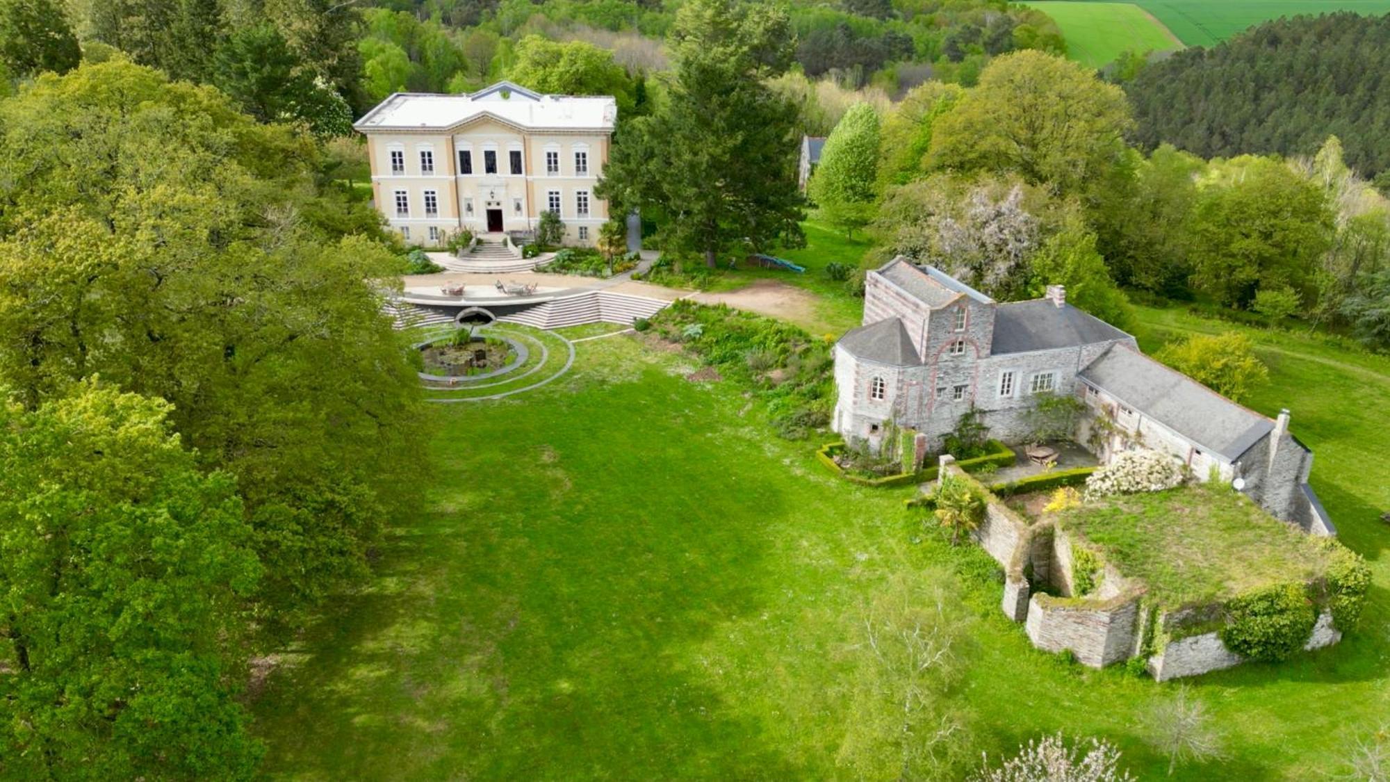 Chateau De Bezyl Sixt-sur-Aff ภายนอก รูปภาพ