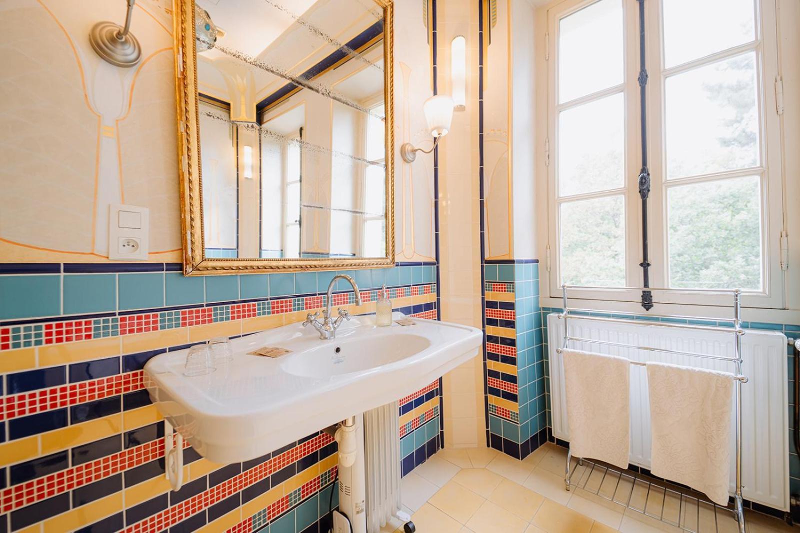 Chateau De Bezyl Sixt-sur-Aff ภายนอก รูปภาพ