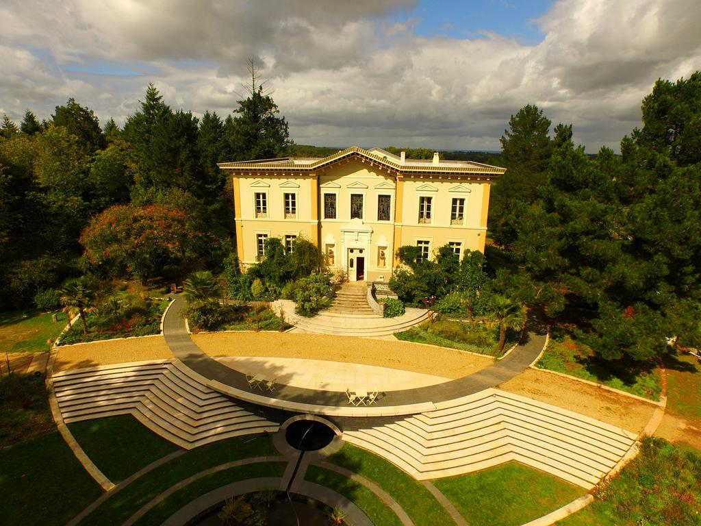 Chateau De Bezyl Sixt-sur-Aff ภายนอก รูปภาพ