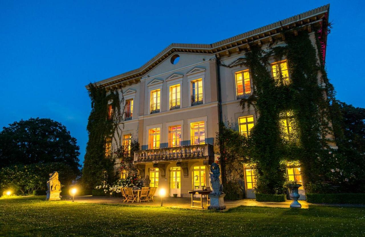 Chateau De Bezyl Sixt-sur-Aff ภายนอก รูปภาพ
